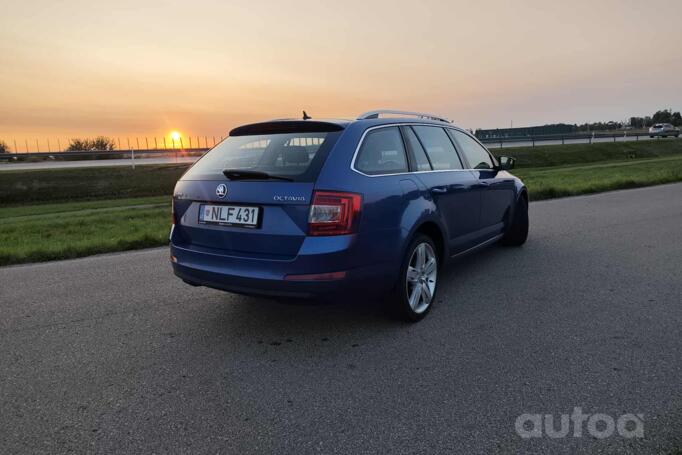 Skoda Octavia 3 generation Combi wagon 5-doors