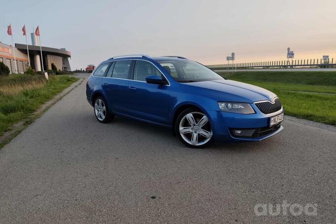 Skoda Octavia 3 generation Combi wagon 5-doors