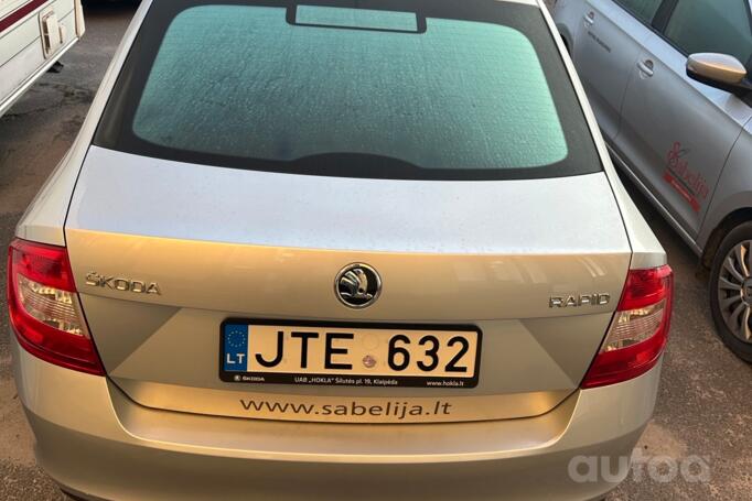 Skoda Rapid 1 generation