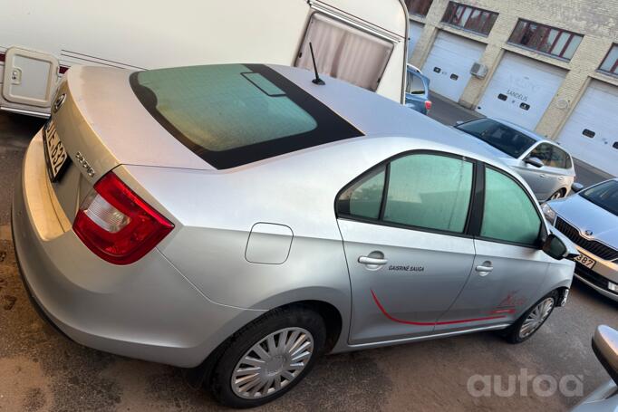 Skoda Rapid 1 generation