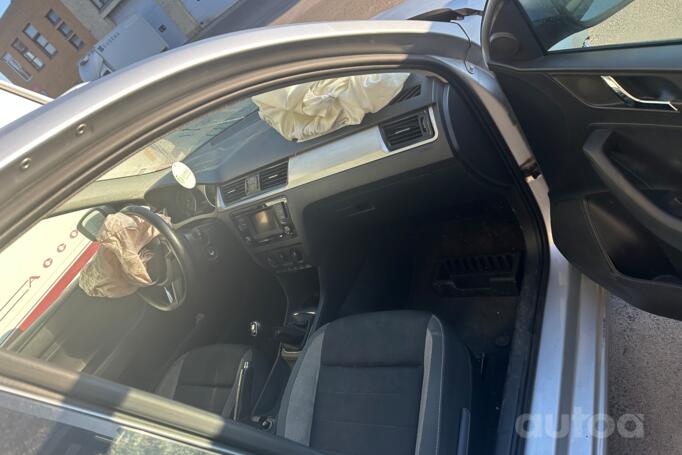 Skoda Rapid 1 generation