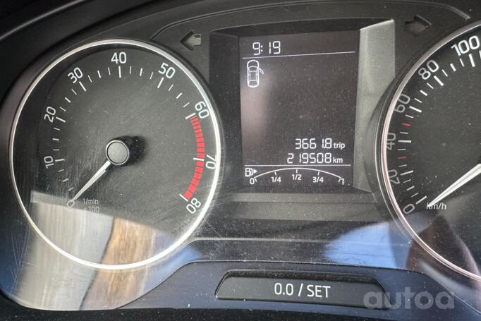 Skoda Rapid 1 generation