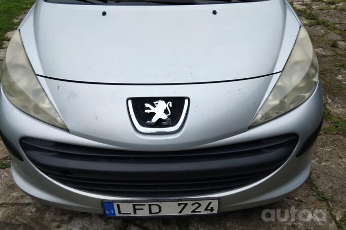 Peugeot 207 1 generation Hatchback 5-doors
