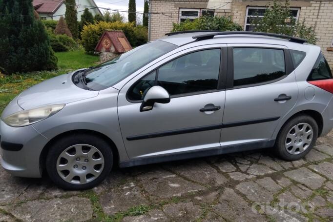 Peugeot 207 1 generation Hatchback 5-doors