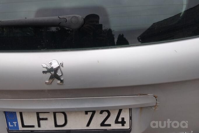 Peugeot 207 1 generation Hatchback 5-doors