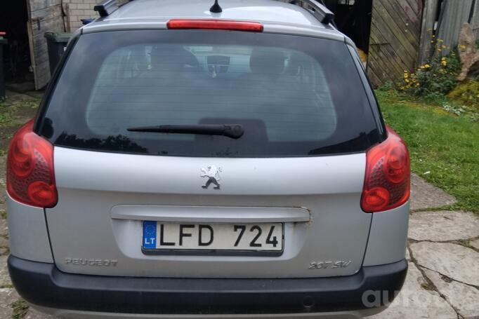 Peugeot 207 1 generation Hatchback 5-doors