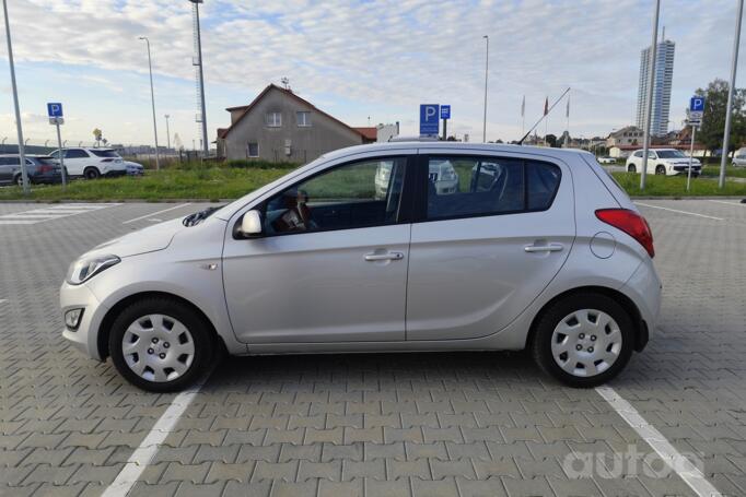 Hyundai i20 PB [restyling] Hatchback