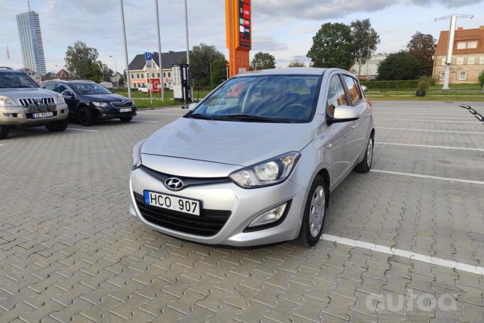 Hyundai i20 PB [restyling] Hatchback