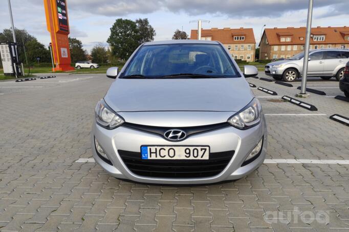 Hyundai i20 PB [restyling] Hatchback