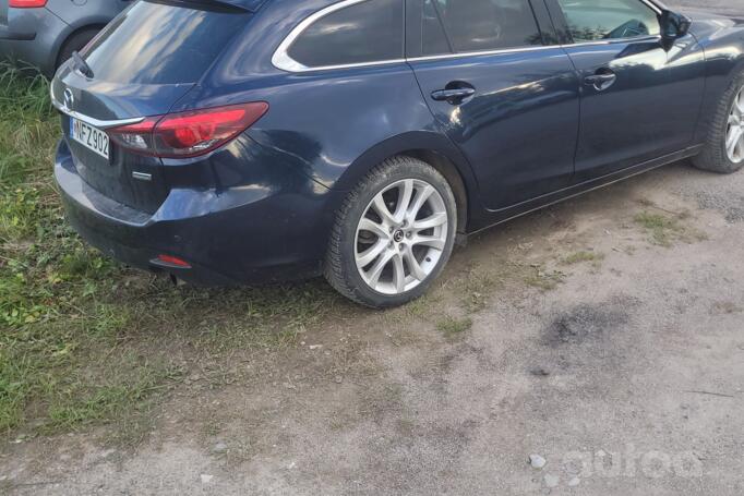 Mazda 6 GJ wagon