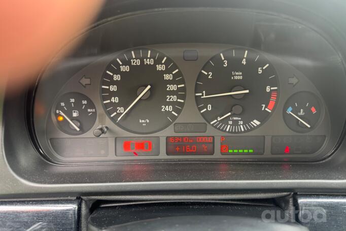 BMW 5 Series E39 Sedan 4-doors