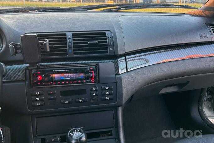 BMW 3 Series E46 Sedan 4-doors