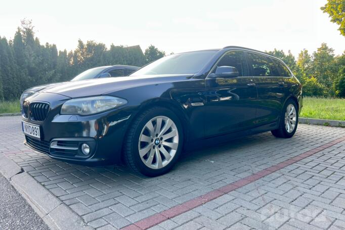 BMW 5 Series F07/F10/F11 [restyling] Touring wagon