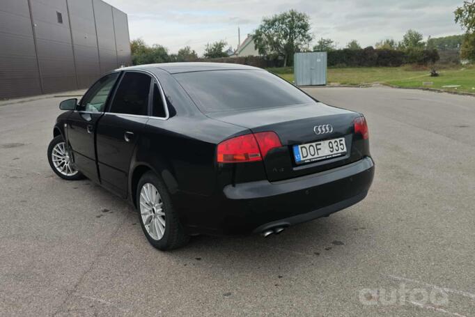 Audi A4 B7 Sedan 4-doors