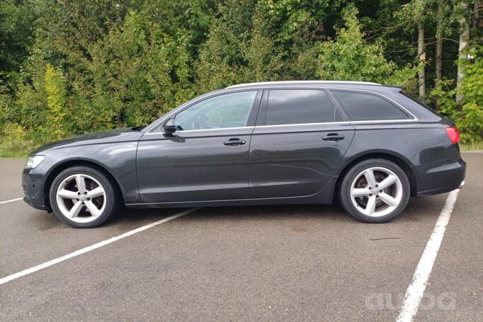 Audi A6 4G/C7 Avant wagon 5-doors