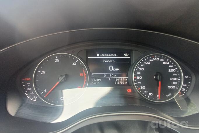 Audi A6 4G/C7 Avant wagon 5-doors