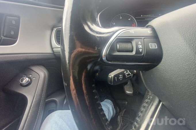 Audi A6 4G/C7 Avant wagon 5-doors
