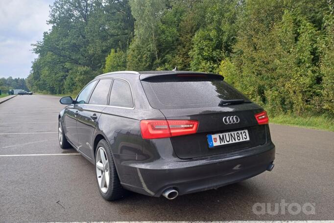 Audi A6 4G/C7 Avant wagon 5-doors