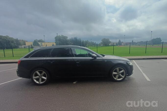 Audi A6 4G/C7 Avant wagon 5-doors