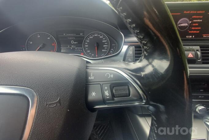 Audi A6 4G/C7 Avant wagon 5-doors