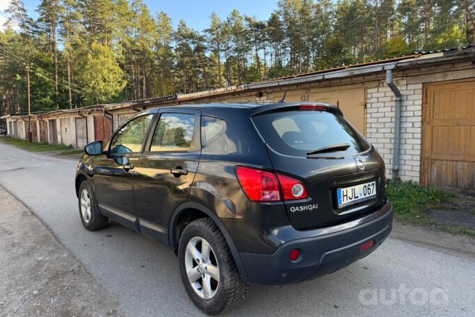 Nissan Qashqai 1 generation Crossover 5-doors