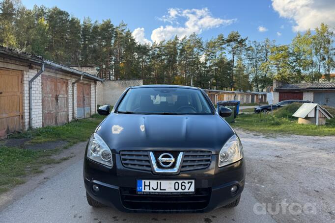 Nissan Qashqai 1 generation Crossover 5-doors