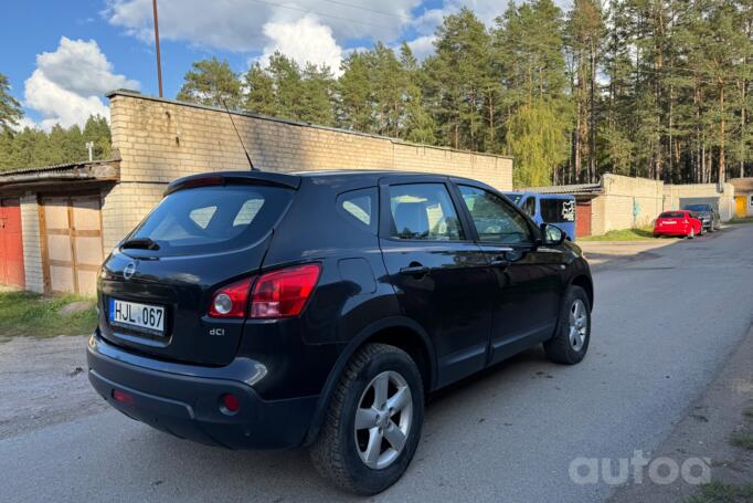 Nissan Qashqai 1 generation Crossover 5-doors