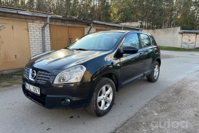 Nissan Qashqai 1 generation Crossover 5-doors
