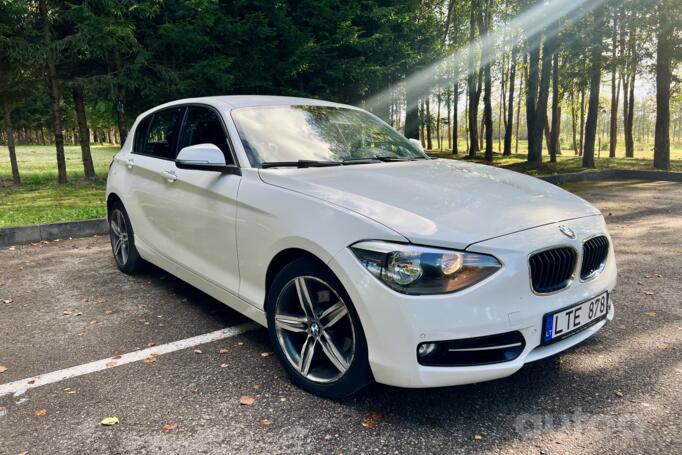 BMW 1 Series F20/F21 Hatchback 5-doors