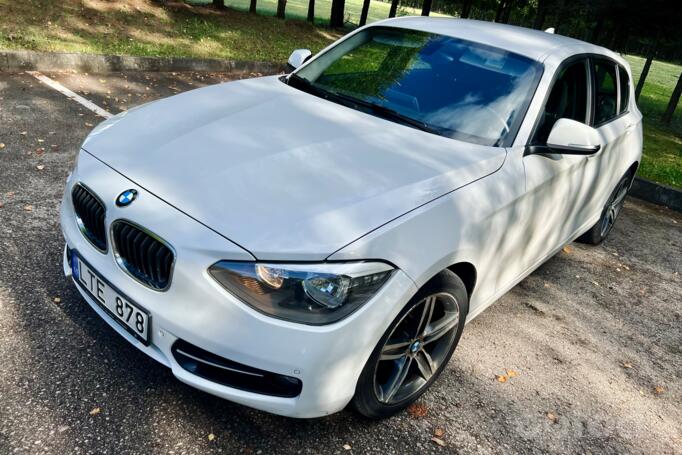 BMW 1 Series F20/F21 Hatchback 5-doors