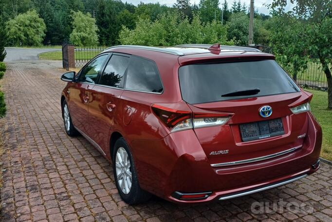Toyota Auris 2 generation [restyling]