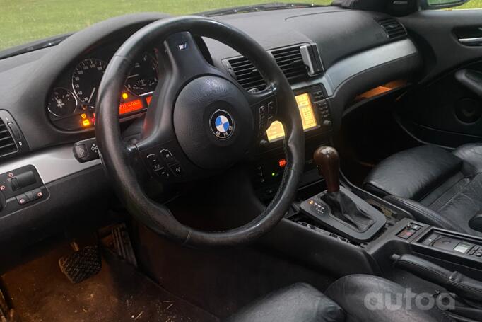 BMW 3 Series E46 Sedan 4-doors