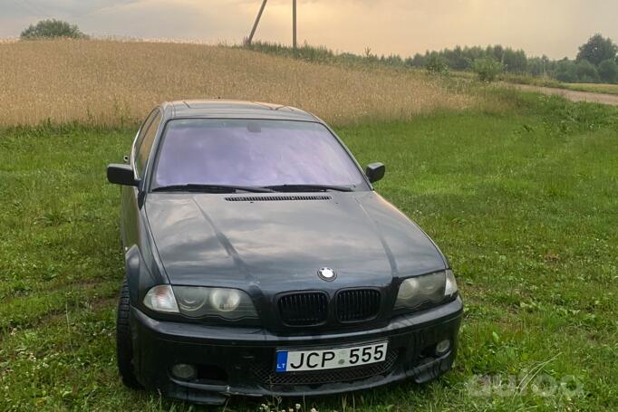 BMW 3 Series E46 Sedan 4-doors