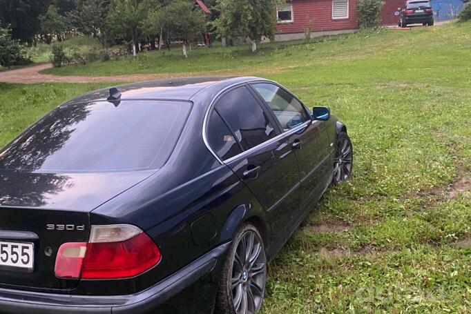 BMW 3 Series E46 Sedan 4-doors