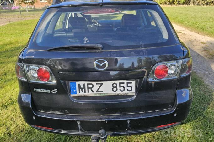 Mazda 6 GG [restyling] wagon