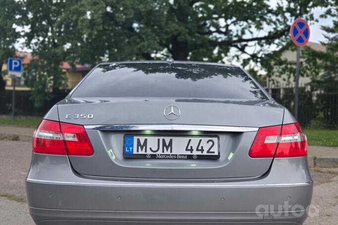 Mercedes-Benz E-Class W212 Sedan