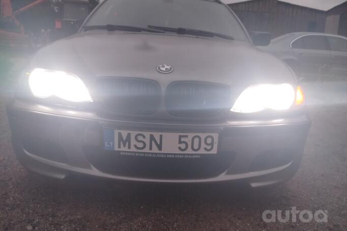 BMW 3 Series E46 [restyling] Touring wagon