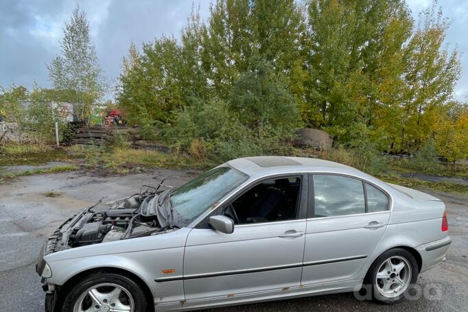 BMW 3 Series E46 Sedan 4-doors