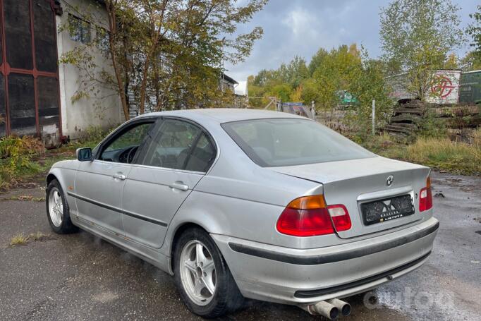 BMW 3 Series E46 Sedan 4-doors