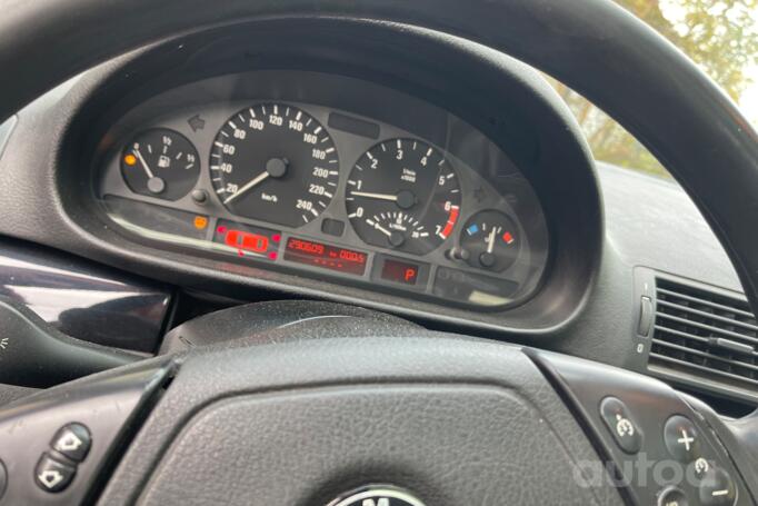 BMW 3 Series E46 Sedan 4-doors