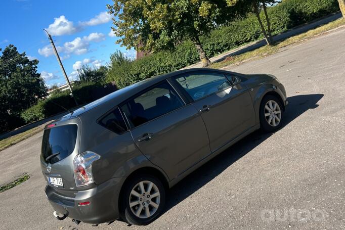 Toyota Corolla Verso 1 generation [restyling] Minivan