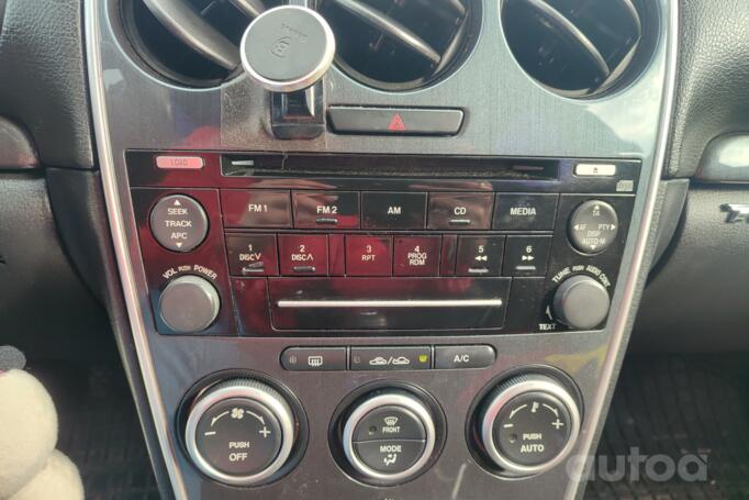 Mazda 6 GG [restyling] Sedan 4-doors