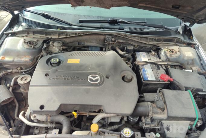 Mazda 6 GG [restyling] Sedan 4-doors