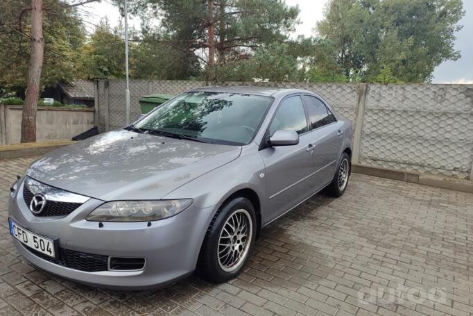 Mazda 6 GG [restyling] Sedan 4-doors