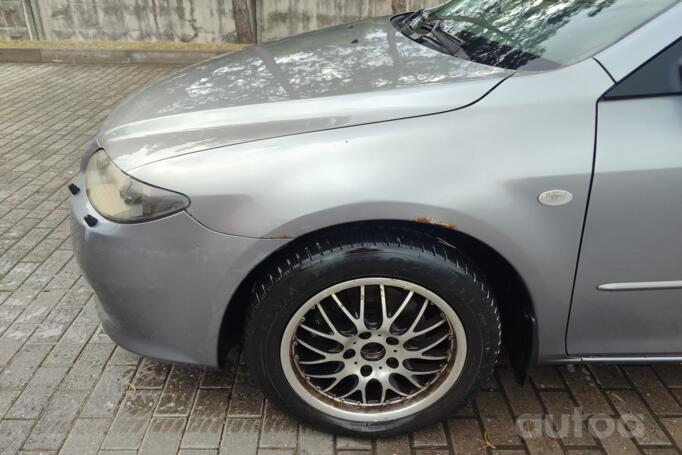 Mazda 6 GG [restyling] Sedan 4-doors