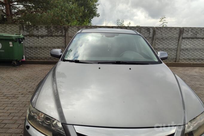 Mazda 6 GG [restyling] Sedan 4-doors