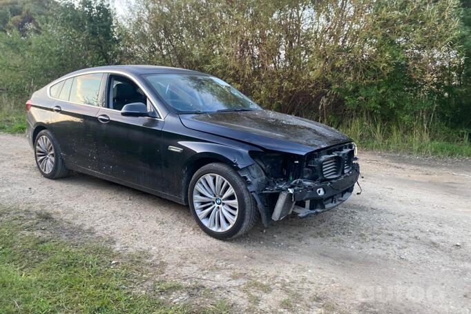 BMW 5 Series F07/F10/F11 [restyling] Gran Turismo liftback