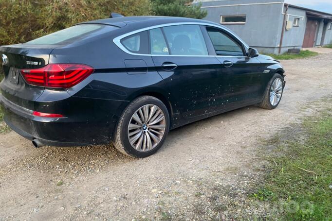 BMW 5 Series F07/F10/F11 [restyling] Gran Turismo liftback