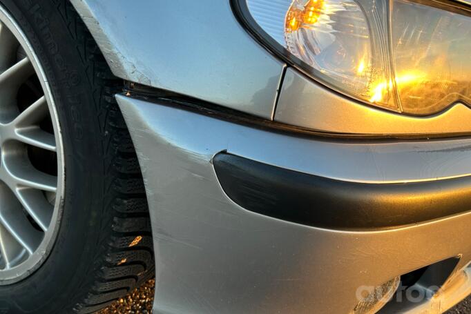 BMW 3 Series E46 Sedan 4-doors