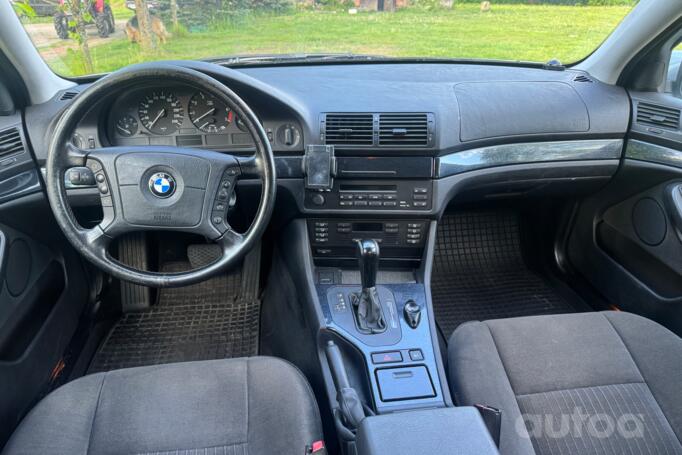 BMW 5 Series E39 Sedan 4-doors